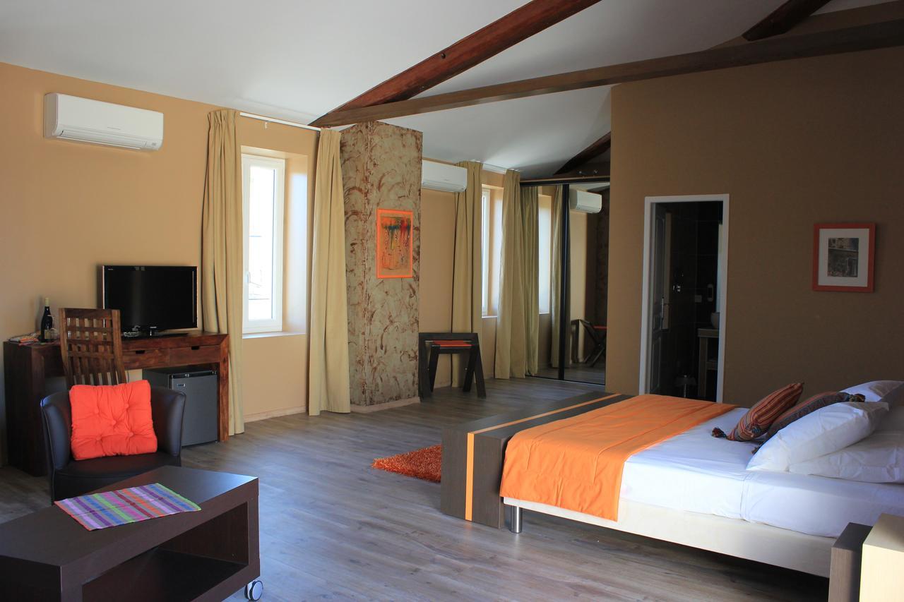 Bed and Breakfast Abbaye Sylva Plana à Laurens Chambre photo